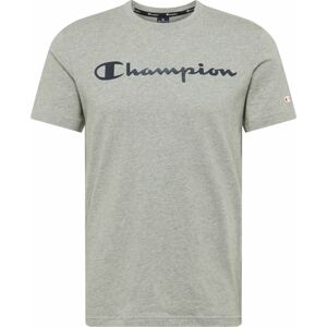 Champion Authentic Athletic Apparel Tričko námořnická modř / šedá