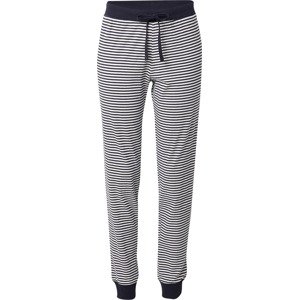 ESPRIT Pyžamové kalhoty marine modrá / bílá