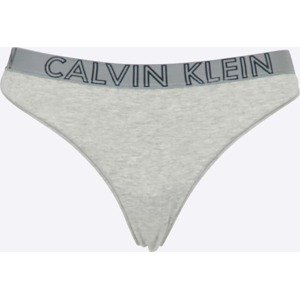 Calvin Klein Underwear Tanga 'THONG' šedá