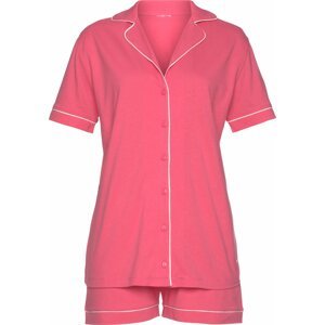 VIVANCE Pyžamo pink / bílá