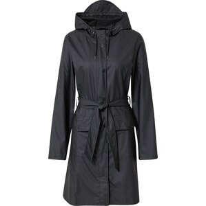RAINS Funkční kabát černá