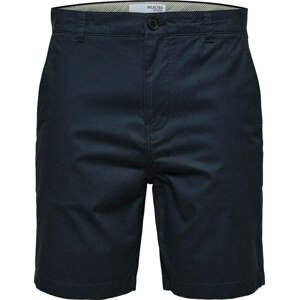 SELECTED HOMME Chino kalhoty noční modrá