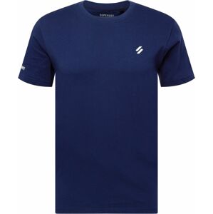 Superdry Funkční tričko námořnická modř / bílá
