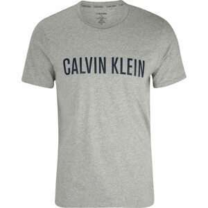 Calvin Klein Underwear Tričko marine modrá / šedý melír