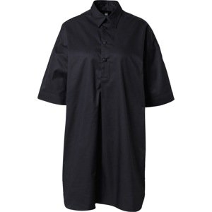 G-Star RAW Košilové šaty černá