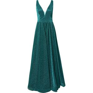 VM Vera Mont Společenské šaty smaragdová