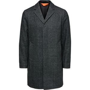 SELECTED HOMME Přechodný kabát 'Hagen' šedý melír