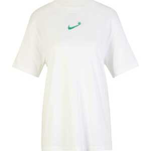 Nike Sportswear Tričko zelená / bílá
