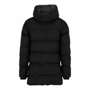 RAINS Zimní bunda černá