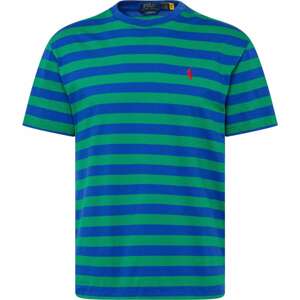 Polo Ralph Lauren Tričko modrá / zelená