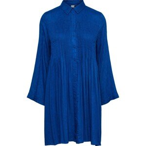 Y.A.S Košilové šaty 'VIBSI' modrá
