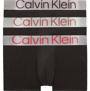 Calvin Klein Underwear Boxerky šedá / švestková / červená / černá