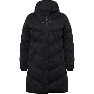 Ragwear Plus Zimní kabát 'NATALKA' černá