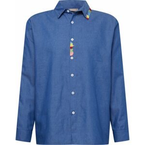 IMPERIAL Košile marine modrá / mix barev