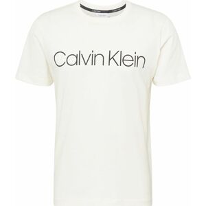 Calvin Klein Tričko krémová / černá