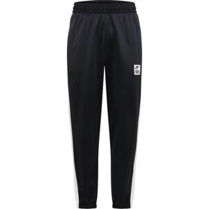NIKE Sportovní kalhoty 'STARTING 5' černá / bílá