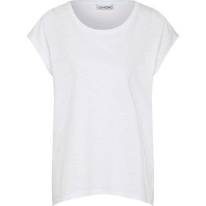 Tričko 'Mathilde' Noisy May bílý melír