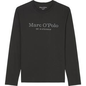 Marc O'Polo Tričko šedá / černá