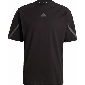 ADIDAS SPORTSWEAR Funkční tričko antracitová / černá