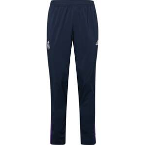 ADIDAS SPORTSWEAR Sportovní kalhoty 'CONDIVO 22' námořnická modř / světle zelená / fialová / bílá