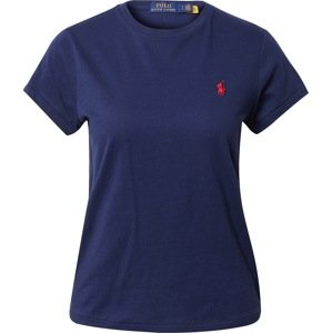 Polo Ralph Lauren Tričko námořnická modř / světle červená