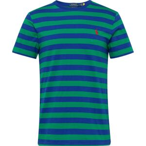 Polo Ralph Lauren Tričko modrá / zelená / červená