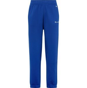 Champion Authentic Athletic Apparel Sportovní kalhoty modrá / bílá