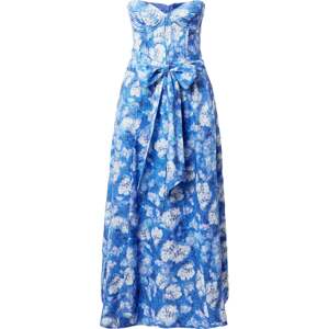 Bardot Letní šaty modrá / bílá