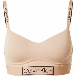 Calvin Klein Underwear Podprsenka tělová / černá