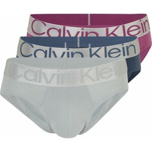 Calvin Klein Underwear Slipy námořnická modř / šedá / orchidej