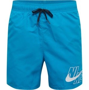Nike Swim Šortky 'Lap 5' modrá / bílá