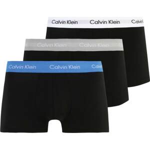 Calvin Klein Underwear Boxerky modrá / zelená / černá / bílá