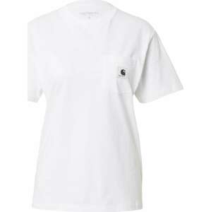 Carhartt WIP Tričko bílá