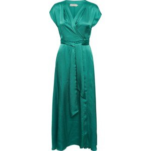 Cream Společenské šaty 'Loretta' smaragdová