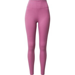 NIKE Sportovní kalhoty 'One Luxe' fialová