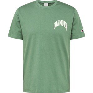 Champion Authentic Athletic Apparel Tričko zelená