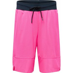 Champion Authentic Athletic Apparel Kalhoty pink / černá