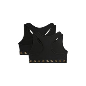 Calvin Klein Underwear Podprsenka zlatá / černá