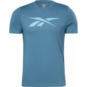 Reebok Sport Funkční tričko modrá / mátová