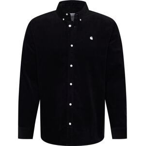 Carhartt WIP Košile 'Madison' černá / bílá