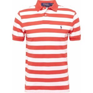 Polo Ralph Lauren Tričko pastelově červená / bílá