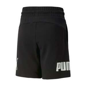 PUMA Kalhoty 'Power' černá / bílá