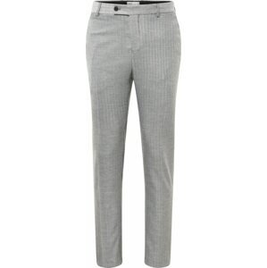 BURTON MENSWEAR LONDON Chino kalhoty šedá