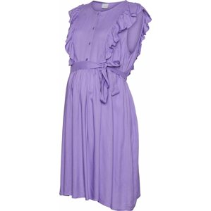 MAMALICIOUS Letní šaty 'MERCY' fialová