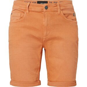 BLEND Kalhoty oranžová