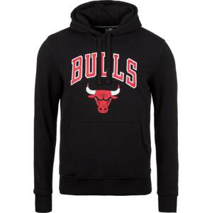 Svetr 'Chicago Bulls' new era světle červená / černá / bílá