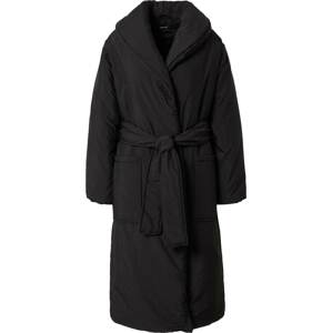 Gina Tricot Zimní kabát černá