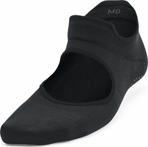 UNDER ARMOUR Sportovní ponožky černá / bílá