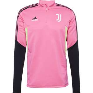 ADIDAS SPORTSWEAR Funkční tričko 'Juventus Turin Condivo 22' světle zelená / pink / černá / bílá