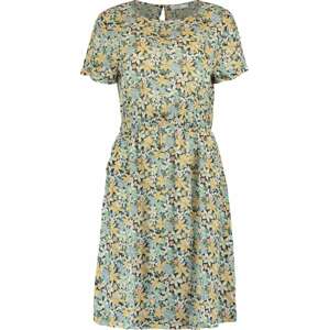 Hailys Letní šaty 'Denise' světle béžová / námořnická modř / světle zelená
